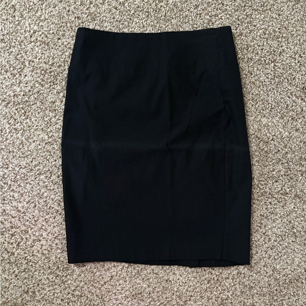Black Pencil Skirt